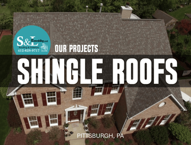Shingle Roof Projects