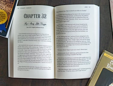 Jane book inside