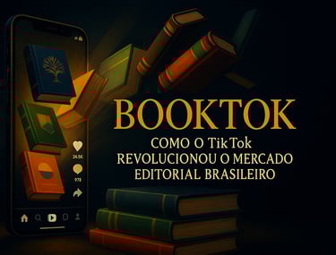 capa do artigo do literafan sobre o booktok e mo mercado editorial brasileiro
