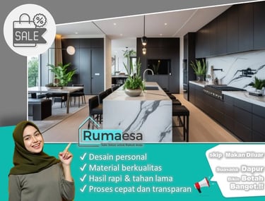 Kitchen Set | Rumaesa ID