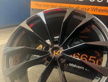 Alloy Wheel Repair and Restoration in Malvern