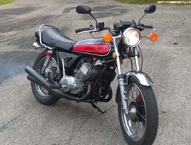 1973 Kawasaki H1 500 Motorcycle Insurance