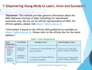 Education for open group