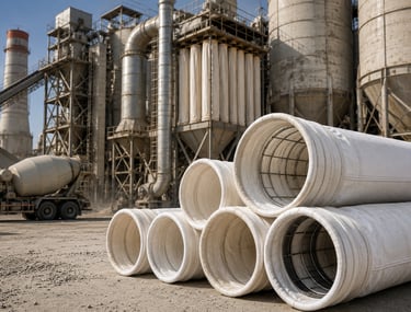FILTER VREĆE ZA CEMENTNU INDUSTRIJU D&OM INDUSTRIES