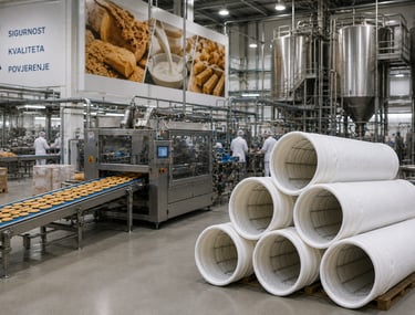 FILTER VREĆE ZA PREHAMBENU INDUSTRIJU D&OM UINDUSTRIES