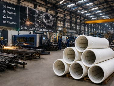 FILTER VREĆE ZA METALNU INDUSTRIJU D&OM INDUSTRIES