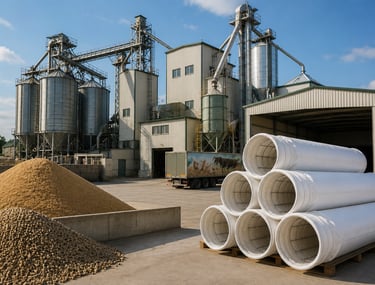 FILTER VREĆE ZA STOČNU HRANU D&OM INDUSTRIES