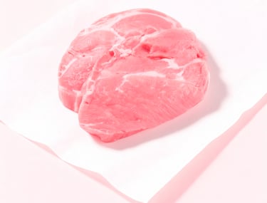 Morceau d’épaule de veau, viande tendre pour plats mijotés