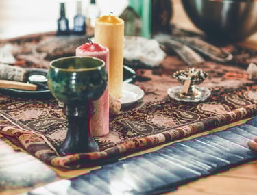 ritual space