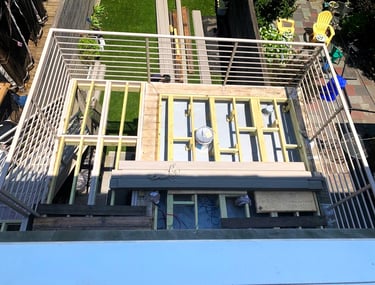 Carpentry, deck demolition and renovation