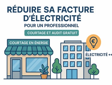 image illustration service courtage électricité en Bretagne