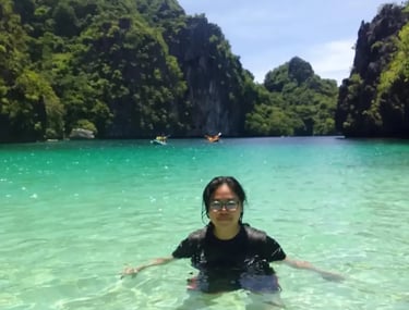 El Nido Palawan privat Island Hopping Tour