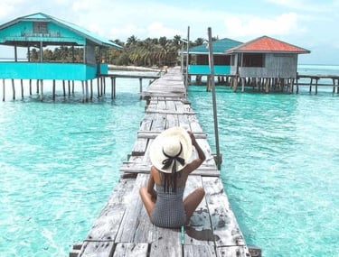 Relaxing island get away Balabac palawan paradise