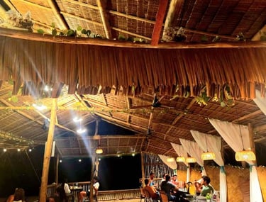 Dinner 3D2N Linapacan Island Tour