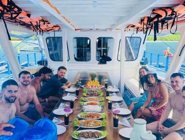 Dinner 3D2N Balabac Expedition