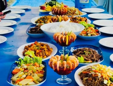 Dinner 4D3N Balabac Expedition