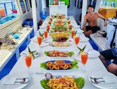 Dinner 3D2N El Nido Coron Expedition