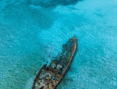 3D2N Linapacan Island Tour Wreck