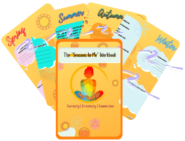 A colourful cover of a free, digital, children's activity workbook to download.