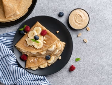 banana pancakes
