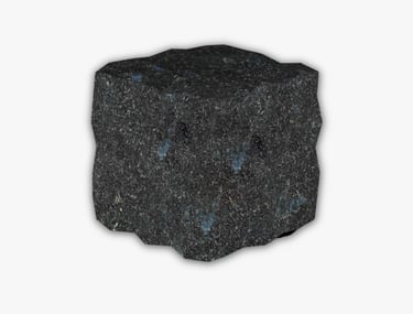 Rozbité dlažební kostky №14