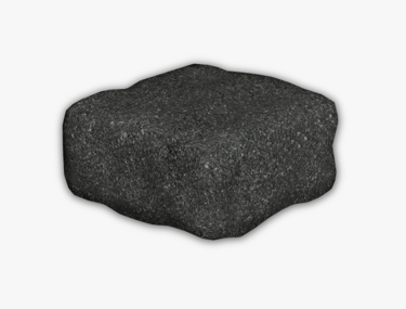 Spadlé dlažební kostky №1