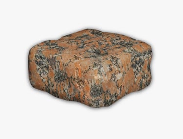 Spadlé dlažební kostky №2