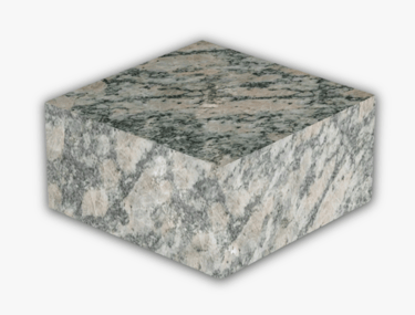 Spadlé dlažební kostky №10