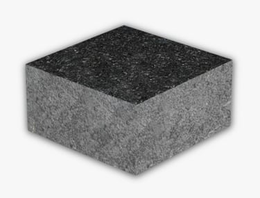 Spadlé dlažební kostky №9