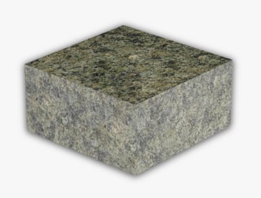 Spadlé dlažební kostky №12