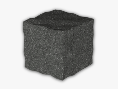 Rozbité dlažební kostky №1