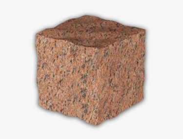 Rozbité dlažební kostky №4