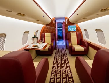 charter, private jet, luxury, TAC, TC TAC, TC-TAC, business jet, Istanbul, Challenger 850