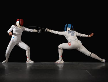 Louna Maiga - Der Fechtsport ist mein Leben