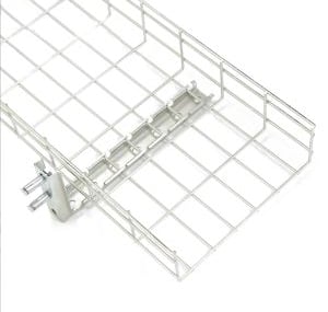 Apply to: Support cable trays on wall  Fit for:Diameter from 3.5mm to 6.0mm,width from 100mm to 600m