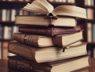 A gavel resting on a legal book with the Chilean flag in the background.