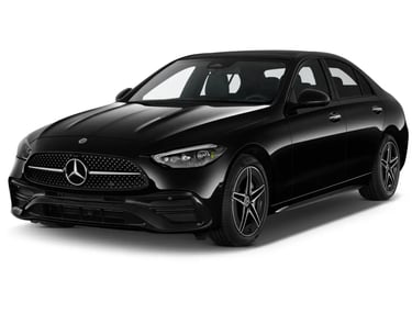 Mercedes Class E AMG Marseille Airport