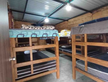 Acomodación multiple en Finca Agroturistica el Castilllo