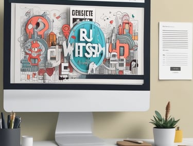 A business owner reviewing social media performance on a laptop.