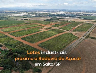 lote industrial de 400m2 em salto-sp, lote industrial de 400m2 em indaiatuba-sp