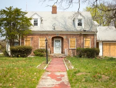 sell Vacant or Distressed Property