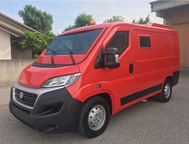 Нові та вживані броньовані автомобілі Fiat Ducato