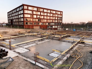 werkvloer fundering schuimbeton
