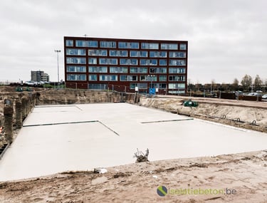 fundering werkvloer schuimbeton