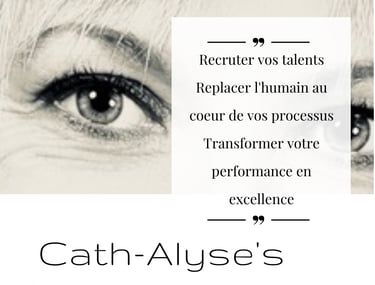 Cath-Alyse's recrute vos talents