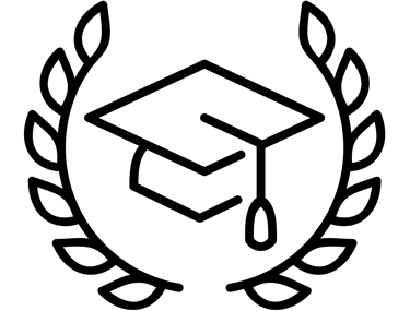 Ascent's student loan scholarship symbol