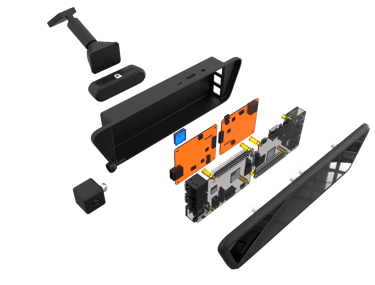 concept design 3D model