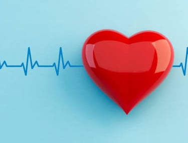 a heart rate of heart rate of a heartbeat