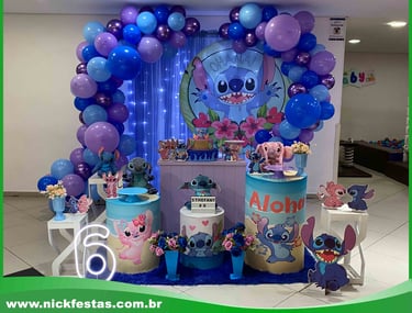 Tema de festa infantil na Freguesia do Ó – inspiração e locação pronta
