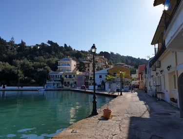 Paxos Corfu Villa Olivia Pentati